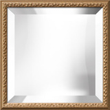 Biltmore Gold Square Mirror