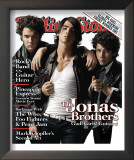 Buy Jonas Brothers, Rolling Stone no. 1058, July 2008 at AllPosters.com