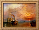 The "Fighting Temeraire" Tugged to Her Last Berth to be Broken Up, Before 1839