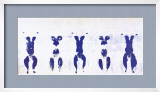 Buy Untitled, Anthropometry, c.1960 (ANT100) at AllPosters.com