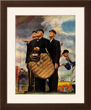 "Bottom of the Sixth"  (Three Umpires), April 23,1949