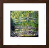 The Waterlily Pond with the Japanese Bridge, 1899