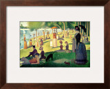 Buy Sunday Afternoon on the Island of La Grande Jatte, c.1886 at AllPosters.com