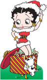 Betty Boop Christmas Present