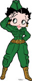 Buy Betty Boop Soldier at AllPosters.com