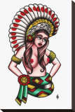 Indian Squaw
