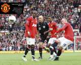 Manchester United-Rooney Goal