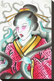 Geisha & Octopus