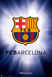 Buy FC Barcelona- Shield at AllPosters.com