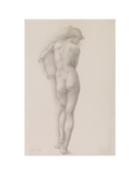 Nude study of Andromeda