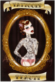 Buy Tattooed Beauty at AllPosters.com