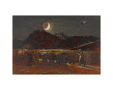 Buy Cornfield by Moonlight at AllPosters.com