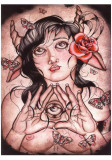 Mnemosyne Medea Art Print