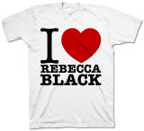 Rebecca Black - I Love Rebecca T-Shirt