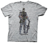 Metal Gear Solid - Illustrated Snake