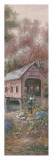Razzberry Creek Panel I Art Print