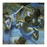 Buy Dancers in Blue at AllPosters.com