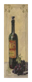 Red Wine with Grapes