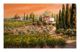 Buy Coral Skies Over Tuscany at AllPosters.com