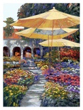 Buy Mediterranean Gardens at AllPosters.com