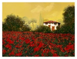 Buy La Casa e I Papaveri at AllPosters.com