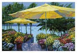 Buy Flowers by the Sea at AllPosters.com