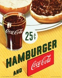 Buy Coca Cola Hamburger at AllPosters.com