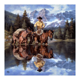 Reflections of the Rockies