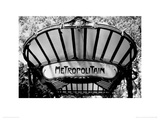 Metro Entrance, Paris