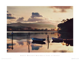 Buy Merimbula Lake At Sunset at AllPosters.com