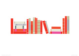Buy Red Books I at AllPosters.com