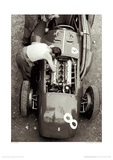 Ferrari Mechanic, French GP, 1954 Giclee Print