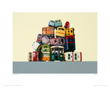 Buy Bus Rears (London, Paris, Halifax) at AllPosters.com