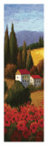 Buy Tuscan Poppies Panel I at AllPosters.com