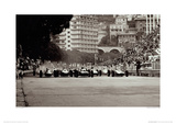Monaco Grand Prix, 1962 Giclee Print