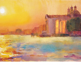 Sunset Over Zattere