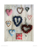 Les Coeurs Giclee Print
