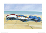 Buy Beach Boats, St Ives at AllPosters.com