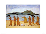 The Seven Umbrellas of Enlightenment