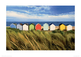 Buy Beach Huts, Southwold at AllPosters.com