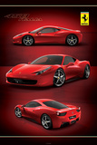 Ferrari 458-Italia Poster