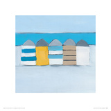 Buy Summer Beach huts at AllPosters.com