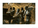Blues On Gold