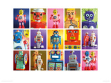 Robot Metropolis