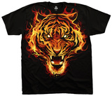 Fantasy- Fire Tiger