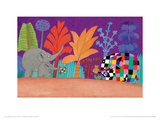Elmer, Wilber and Teddy