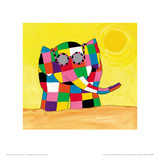 Elmer in the Sun