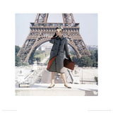 Celia Hammond, Wetherall Ad, Paris 1962
