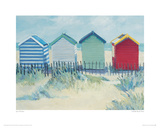 Buy Suffolk Beach Huts at AllPosters.com