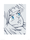 Buy Girl in Grey at AllPosters.com